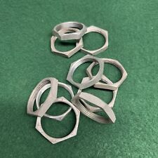 Triumph 650 Inlet Manifold Nut 1969 1970 1971 Job Lot x10 NOS 