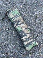 Camouflage Polyester Stow Stash Bags with Drawstring Top, Tent Peg Bag
