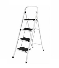 Foldable 4 Step Ladder Safety