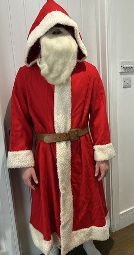 Traditional father christmas - traditional,