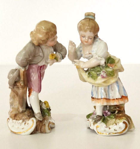 Antique victorian porcelain - victorian,