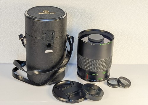 Makinon 500mm reflex - f8.8,