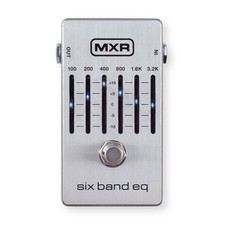 Used Dunlop MXR M109S 6 Band