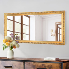 Stunning 46"x22" Gold Antique