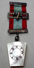 Masonic medal mark master - masonic,