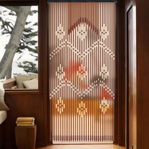 Beaded string door hanging - door,