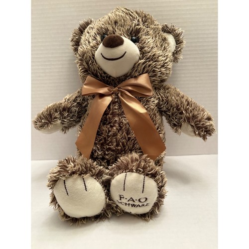 Fao schwarz teddy - schwarz, bear