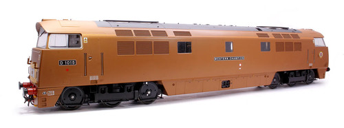 Heljan 5295 class - 52, d1015