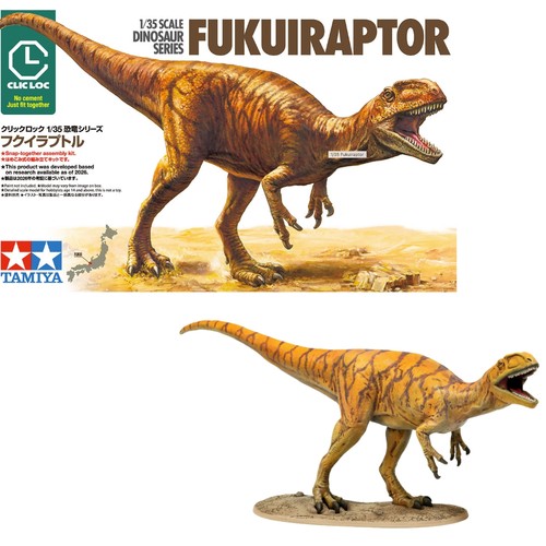 Tamiya 28501 fukuiraptor clic - 28501,
