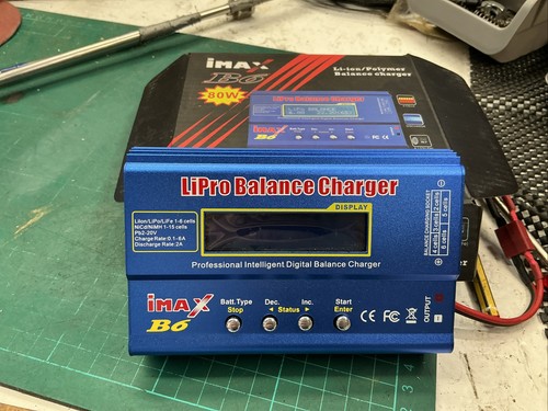 Imax lipo balance charger - imax,