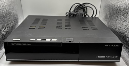 Spiderbox hd7000 satellite - spiderbox,