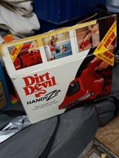 Dirt Devil Handy Zip Handheld Vacuum Cleaner 240W