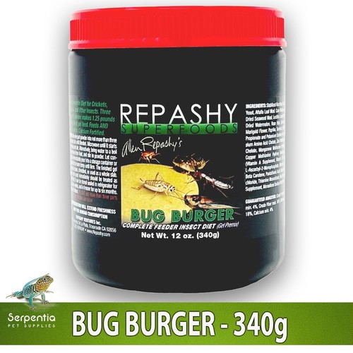 Repashy bug burger 340g - burger,