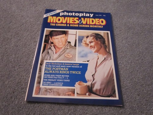 Photoplay magazine june 1981 - photoplay, magazine,june