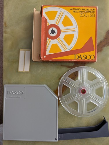 Vintage dasco super - vintage, 200ft