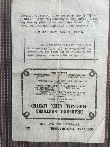 1945 rugby league - rugby, football