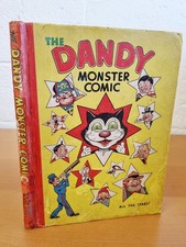 The dandy monster comic - the,