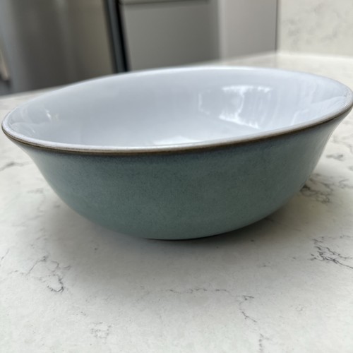 Denby light green cereal - green, bowl
