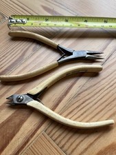 LINDSTROM Vintage Rare, Fine Point Pliers & Electrical side Cutters. SWEDEN