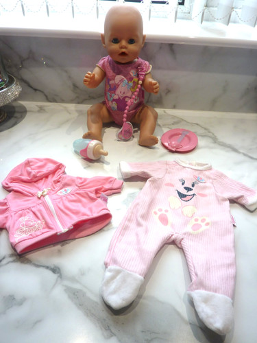 Zapf creation baby born doll - zapf,