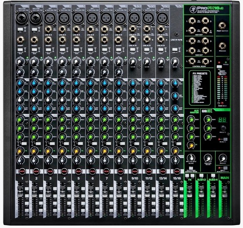 Mackie onyx16 channel - mackie,