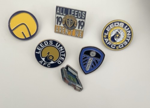 Leeds united pin - united,