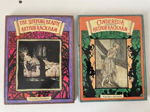 Sleeping beauty and - and, cinderella