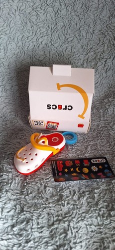 Mcdonald crocs happy - x,
