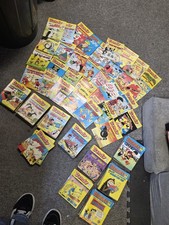 Vintage 80s Job Lot Of Dandy