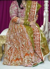 Pakistani Mehndi Wedding