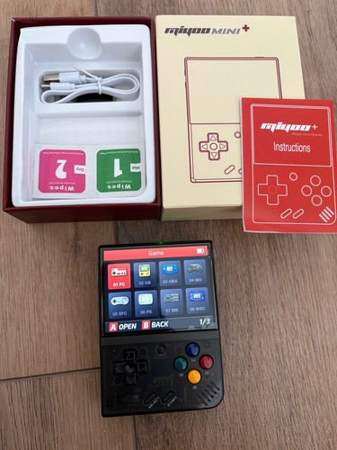 64gb miyoo mini plus retro - 64gb,