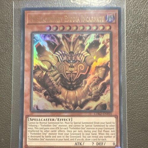 The legendary exodia - yu-gi-oh!,