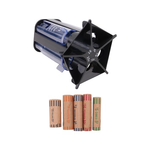 Coin sorter tube counter - tube,