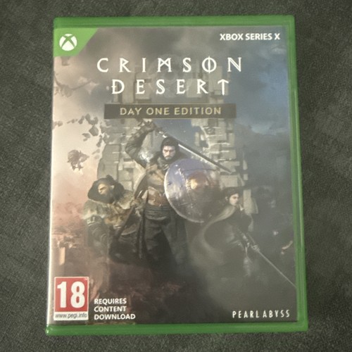 Crimson desert xbox - desert,