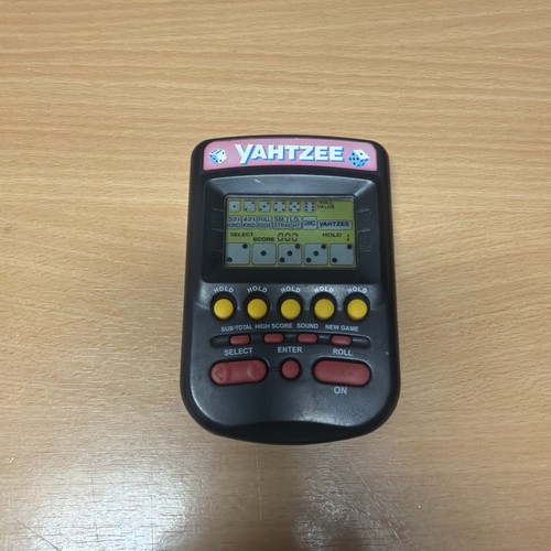 Yahtzee 1998 electronic - yahtzee,