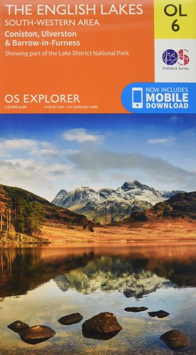Lake district explorer map - district,