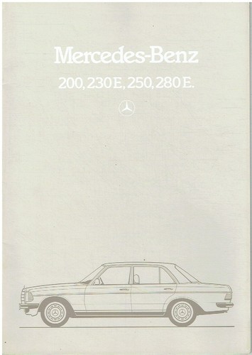 Mercedes benz w123 200 230e - w123,