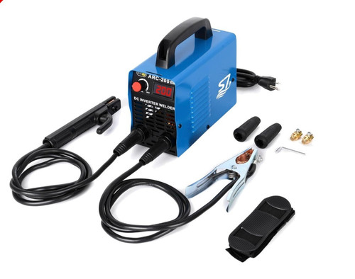 New portable 110v arc welder - 110v,