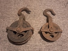 2 Vintage 1/2 Ton Yale & Towne