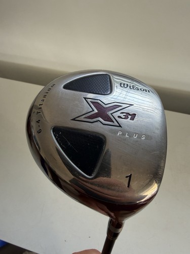 Wilson x31 plus mens driver - x31,