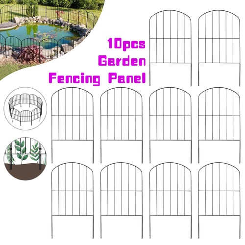 10x rustproof metal garden - rustproof,