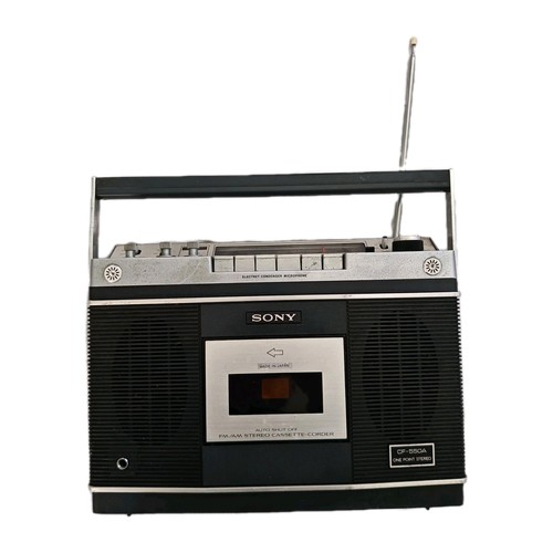 Vintage sony 550a one point - one,