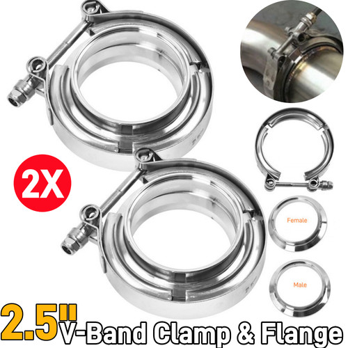 5mm v band vband - 2.5", 63.5mm