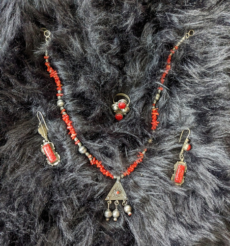 Berber jewellery set - berber,
