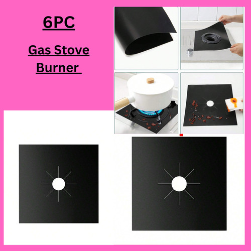 Reusable gas stove burner - reusable,