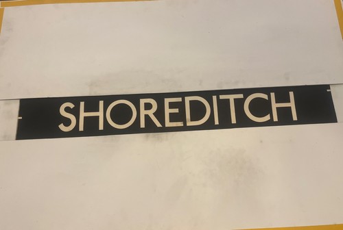 Shoreditch london bus - ,