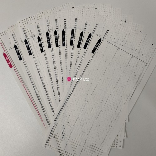 Brother 881 punchcards - brother,