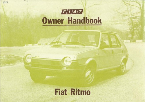 Fiat ritmo original - fiat,