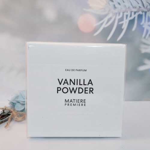 Matiere premiere vanilla - premiere,