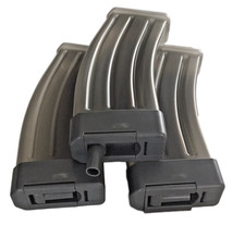 Airsoft M4 Magazine Shaped Storage / Speed Loader 1200 BB Capacity - Pack of 3